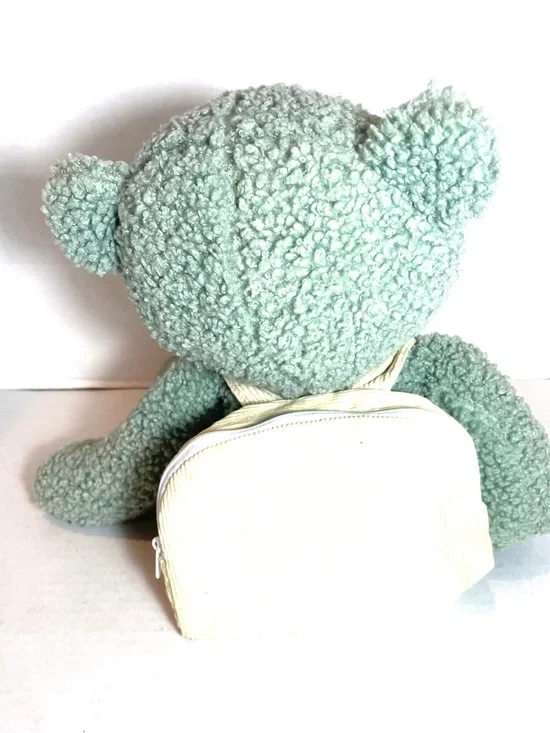 Demdaco My Journey Bear Plush Sage Green Teddy Soft Stuffed Animal Gift - Picture 3 of 10